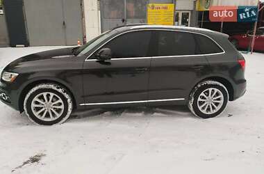 Внедорожник / Кроссовер Audi Q5 2013 в Киеве