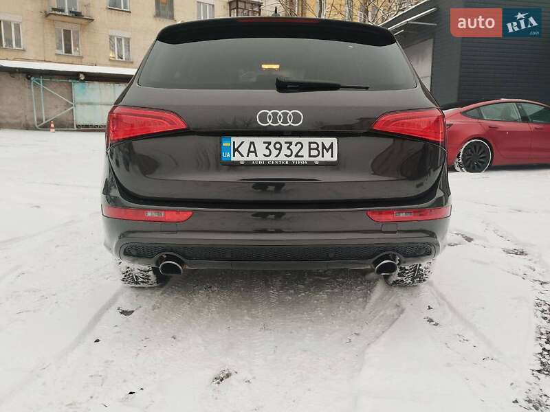 Внедорожник / Кроссовер Audi Q5 2013 в Киеве