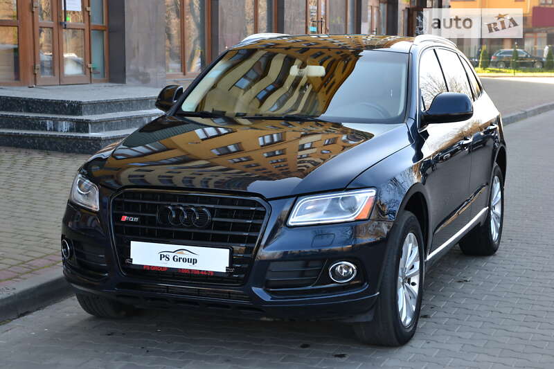 Позашляховик / Кросовер Audi Q5 2015 в Луцьку