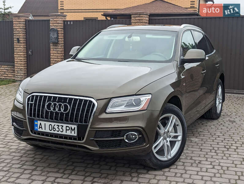 Внедорожник / Кроссовер Audi Q5 2013 в Борисполе