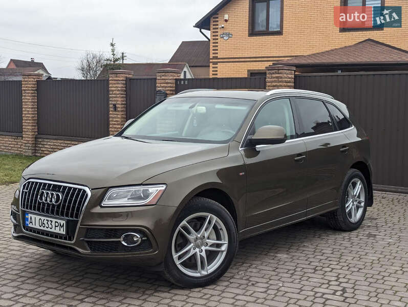 Внедорожник / Кроссовер Audi Q5 2013 в Борисполе
