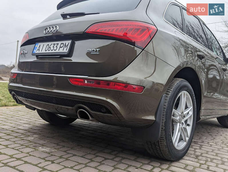 Внедорожник / Кроссовер Audi Q5 2013 в Борисполе