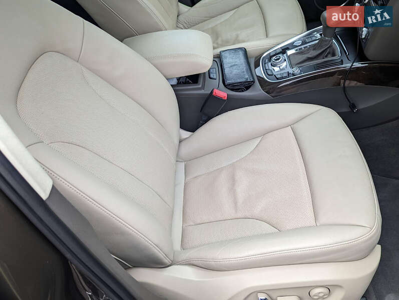 Внедорожник / Кроссовер Audi Q5 2013 в Борисполе