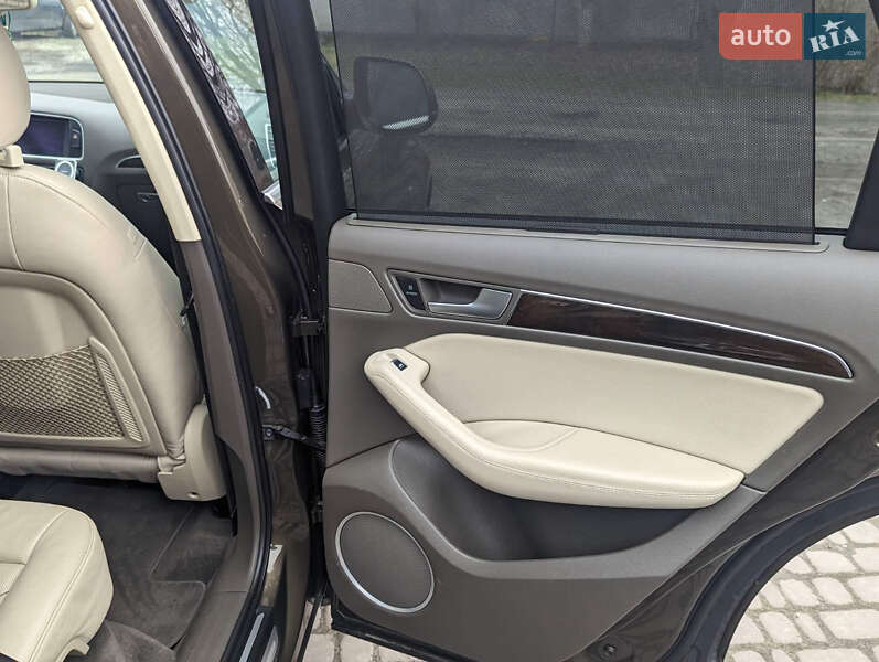 Внедорожник / Кроссовер Audi Q5 2013 в Борисполе