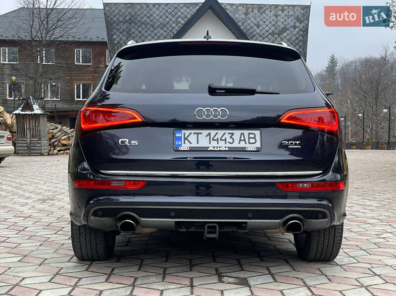 Внедорожник / Кроссовер Audi Q5 2014 в Косове