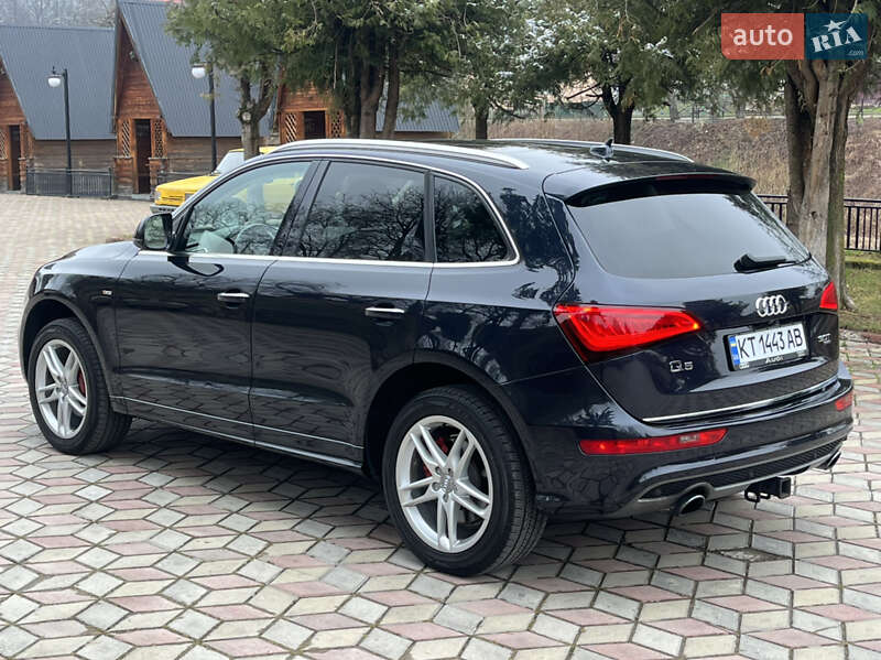 Внедорожник / Кроссовер Audi Q5 2014 в Косове