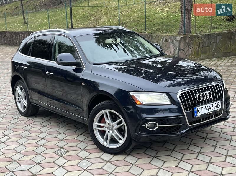 Внедорожник / Кроссовер Audi Q5 2014 в Косове