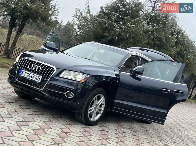 Внедорожник / Кроссовер Audi Q5 2014 в Косове