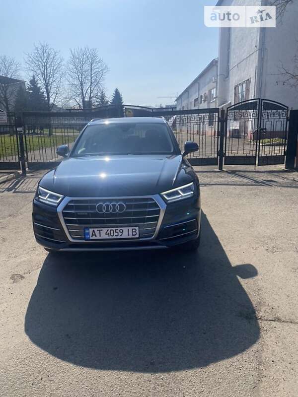 Внедорожник / Кроссовер Audi Q5 2018 в Ивано-Франковске