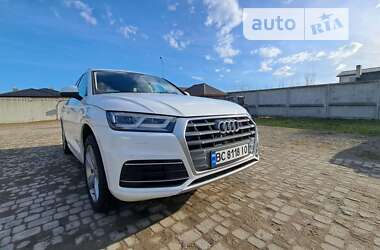 Внедорожник / Кроссовер Audi Q5 2017 в Стрые