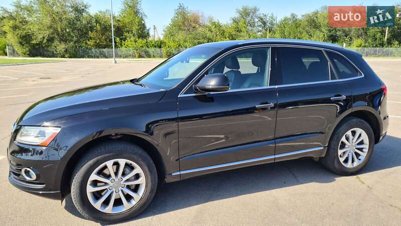 Внедорожник / Кроссовер Audi Q5 2016 в Запорожье