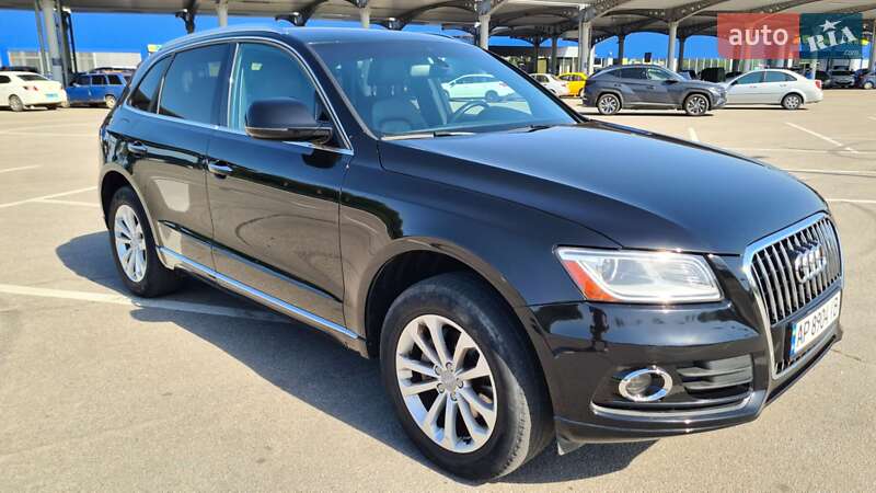 Внедорожник / Кроссовер Audi Q5 2016 в Запорожье фото 3 Внедорожник / Кроссовер Audi Q5 2016 в Запорожье