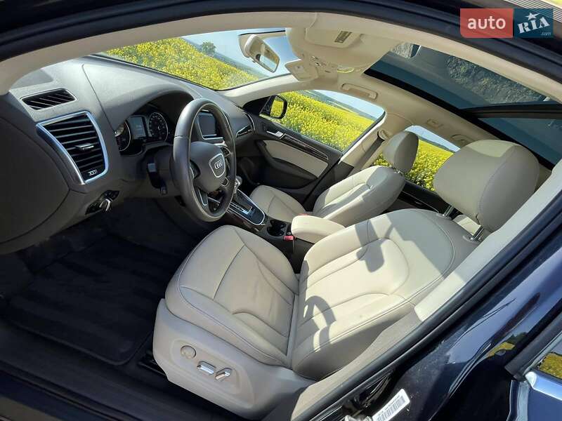 Внедорожник / Кроссовер Audi Q5 2016 в Киеве