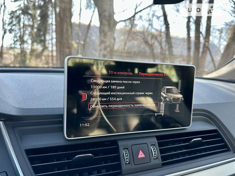 Позашляховик / Кросовер Audi Q5 2018 в Києві