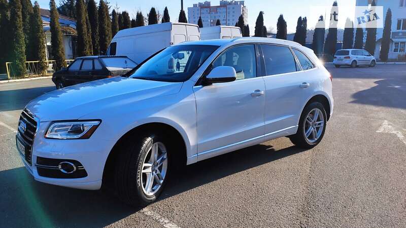 Позашляховик / Кросовер Audi Q5 2015 в Києві фото 13 Позашляховик / Кросовер Audi Q5 2015 в Києві