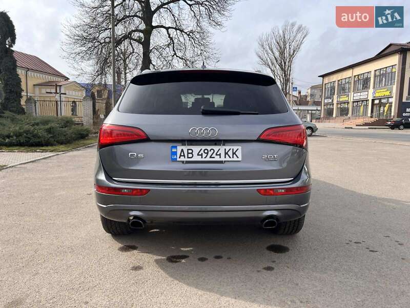 Внедорожник / Кроссовер Audi Q5 2016 в Чечельнике