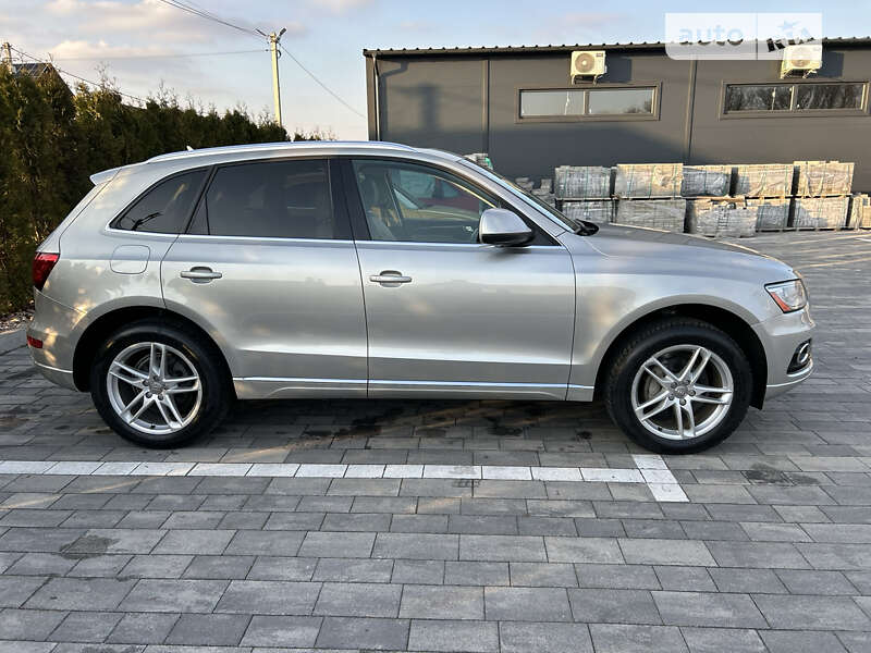 Внедорожник / Кроссовер Audi Q5 2013 в Луцке фото 6 Внедорожник / Кроссовер Audi Q5 2013 в Луцке