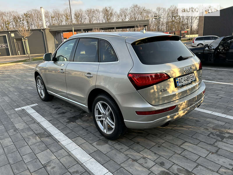 Внедорожник / Кроссовер Audi Q5 2013 в Луцке фото 10 Внедорожник / Кроссовер Audi Q5 2013 в Луцке
