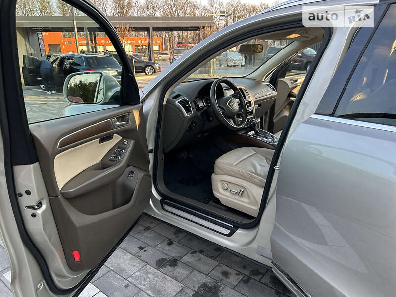 Внедорожник / Кроссовер Audi Q5 2013 в Луцке фото 17 Внедорожник / Кроссовер Audi Q5 2013 в Луцке