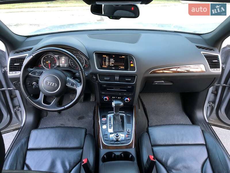 Внедорожник / Кроссовер Audi Q5 2015 в Киеве