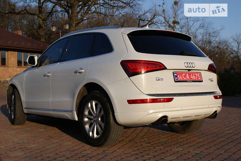 Внедорожник / Кроссовер Audi Q5 2014 в Львове фото 3 Внедорожник / Кроссовер Audi Q5 2014 в Львове