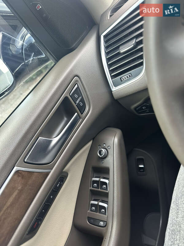 Внедорожник / Кроссовер Audi Q5 2015 в Белой Церкви