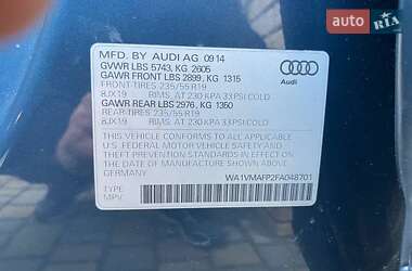 Внедорожник / Кроссовер Audi Q5 2014 в Ровно