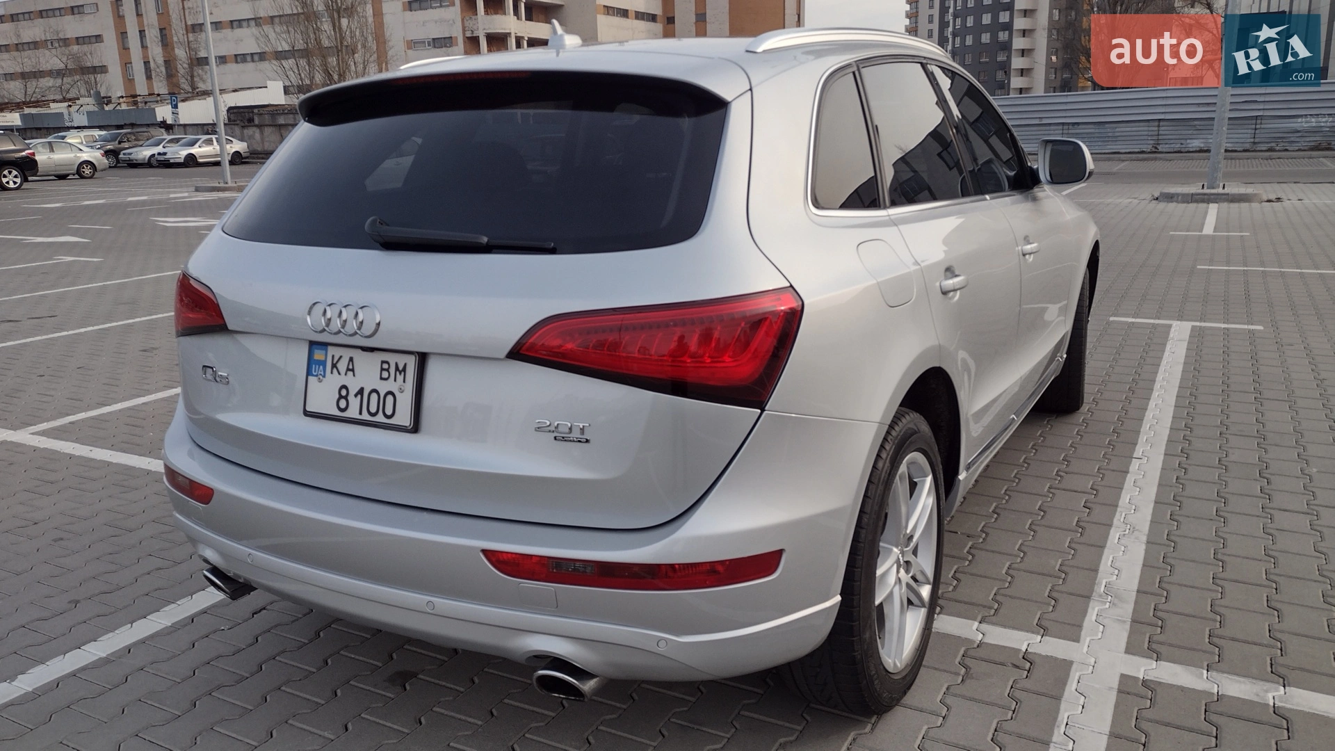 2012 Audi Q5 - мініатюра 3