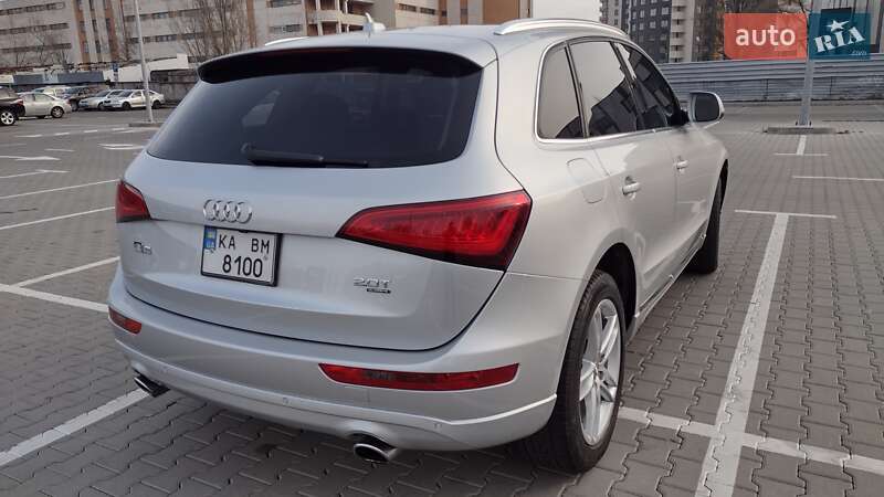 Позашляховик / Кросовер Audi Q5 2012 в Києві