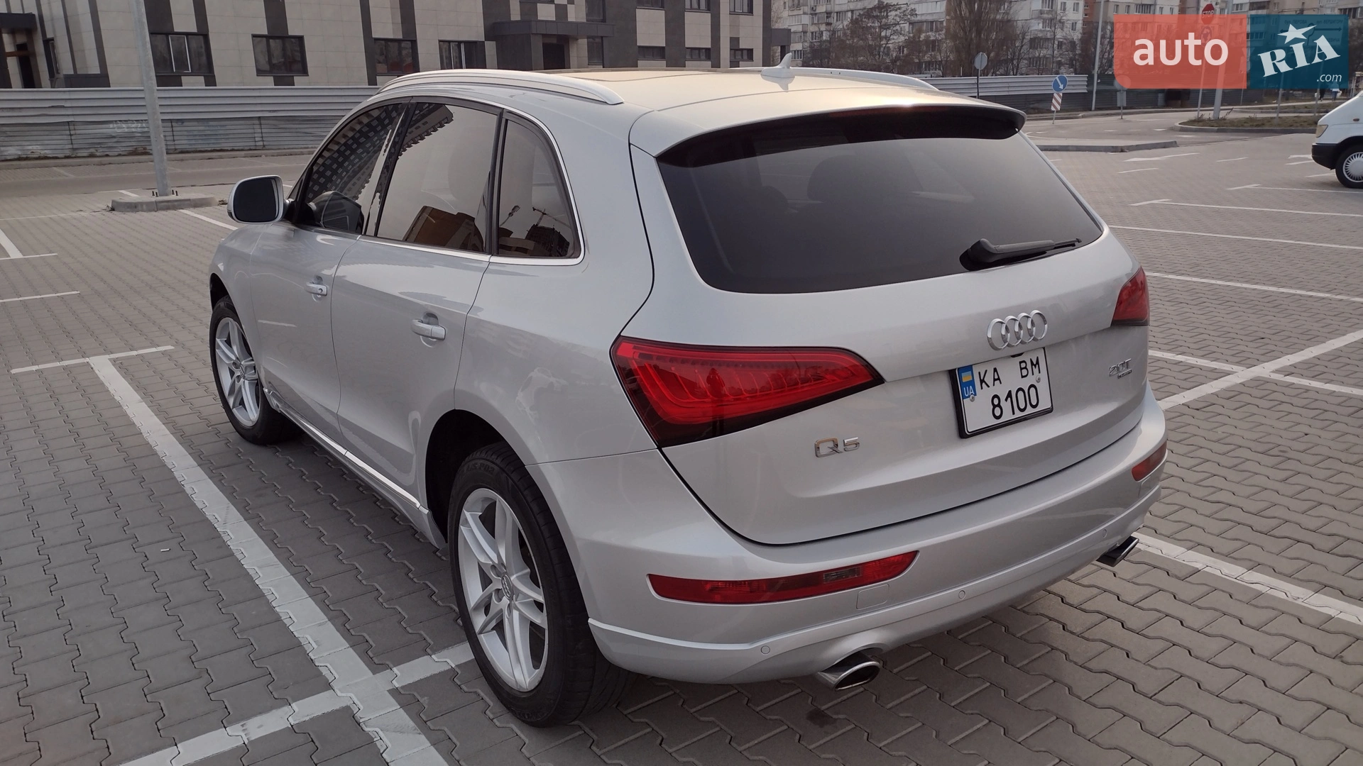 2012 Audi Q5 - мініатюра 4