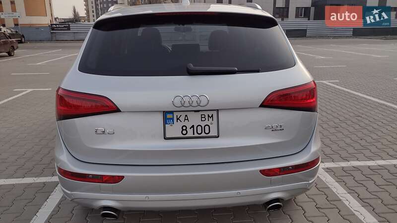Внедорожник / Кроссовер Audi Q5 2012 в Киеве
