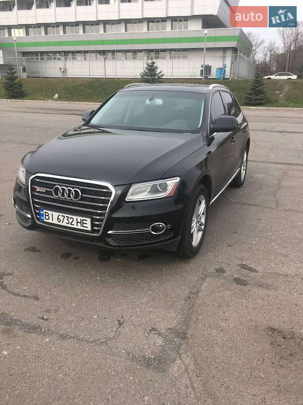 Внедорожник / Кроссовер Audi Q5 2013 в Кременчуге фото 11 Внедорожник / Кроссовер Audi Q5 2013 в Кременчуге