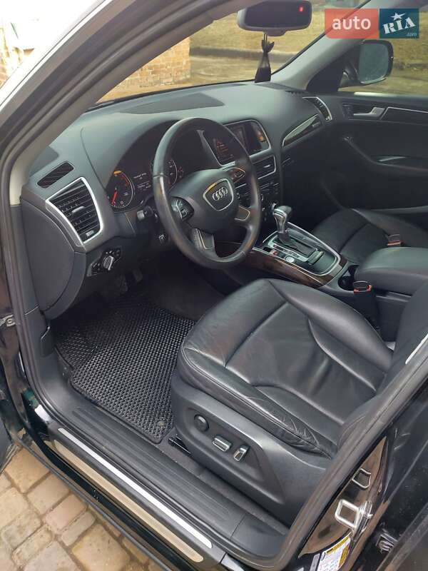 Внедорожник / Кроссовер Audi Q5 2013 в Харькове