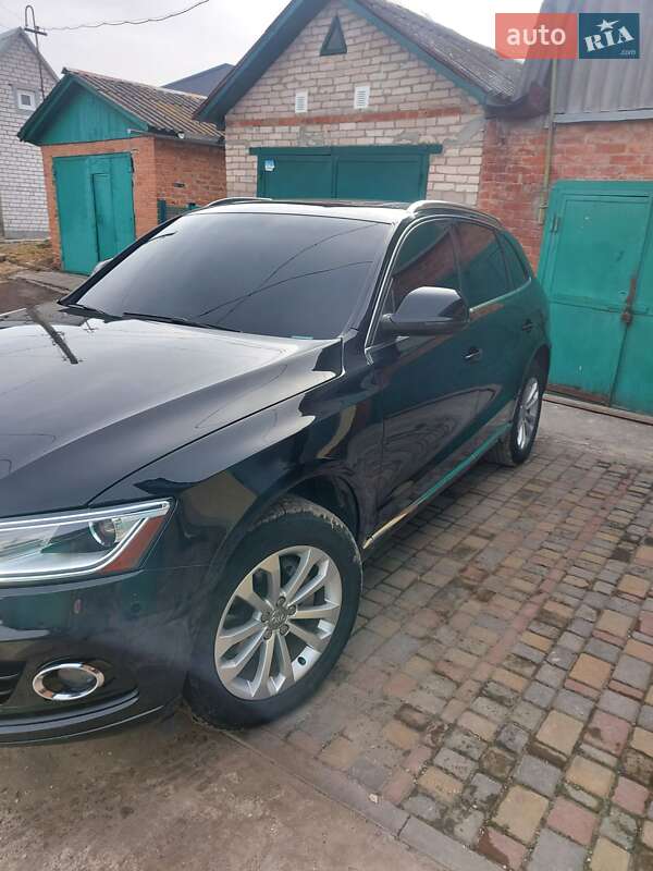 Внедорожник / Кроссовер Audi Q5 2013 в Харькове