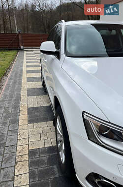 Внедорожник / Кроссовер Audi Q5 2015 в Львове