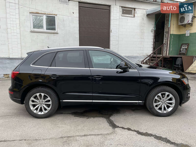 Внедорожник / Кроссовер Audi Q5 2013 в Киеве