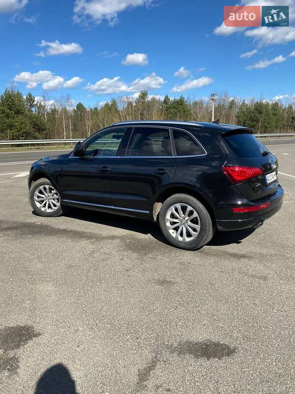 Внедорожник / Кроссовер Audi Q5 2013 в Киеве