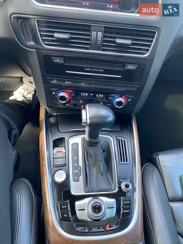 Внедорожник / Кроссовер Audi Q5 2013 в Киеве