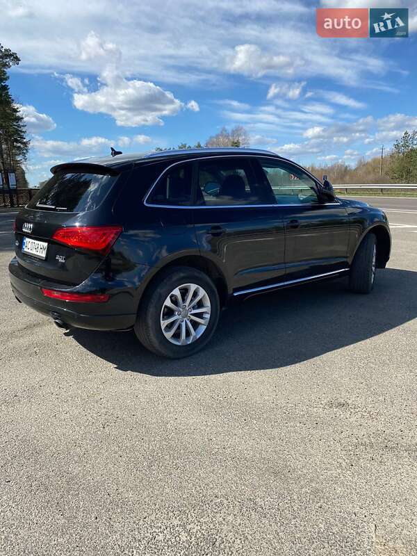 Внедорожник / Кроссовер Audi Q5 2013 в Киеве