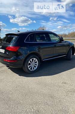 Позашляховик / Кросовер Audi Q5 2013 в Києві