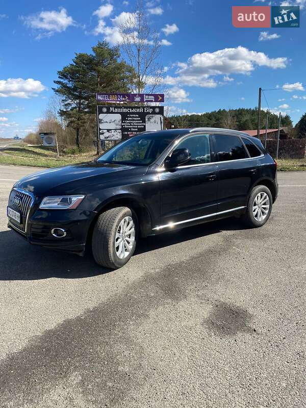 Внедорожник / Кроссовер Audi Q5 2013 в Киеве
