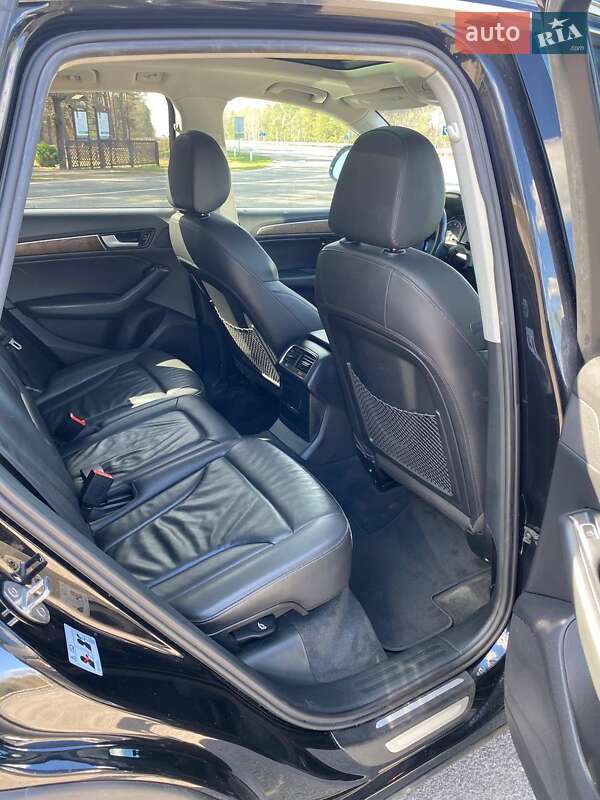 Внедорожник / Кроссовер Audi Q5 2013 в Киеве