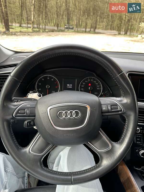 Внедорожник / Кроссовер Audi Q5 2013 в Львове