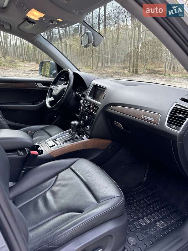 Внедорожник / Кроссовер Audi Q5 2013 в Львове