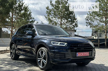 Позашляховик / Кросовер Audi Q5 2018 в Києві