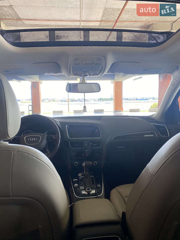 Внедорожник / Кроссовер Audi Q5 2016 в Киеве