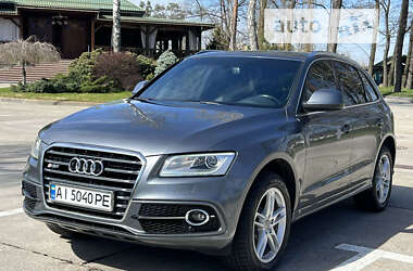 Внедорожник / Кроссовер Audi Q5 2013 в Переяславе