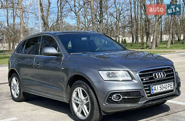 Внедорожник / Кроссовер Audi Q5 2013 в Переяславе