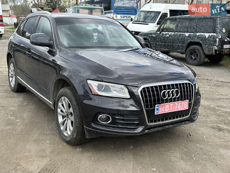 Позашляховик / Кросовер Audi Q5 2015 в Львові