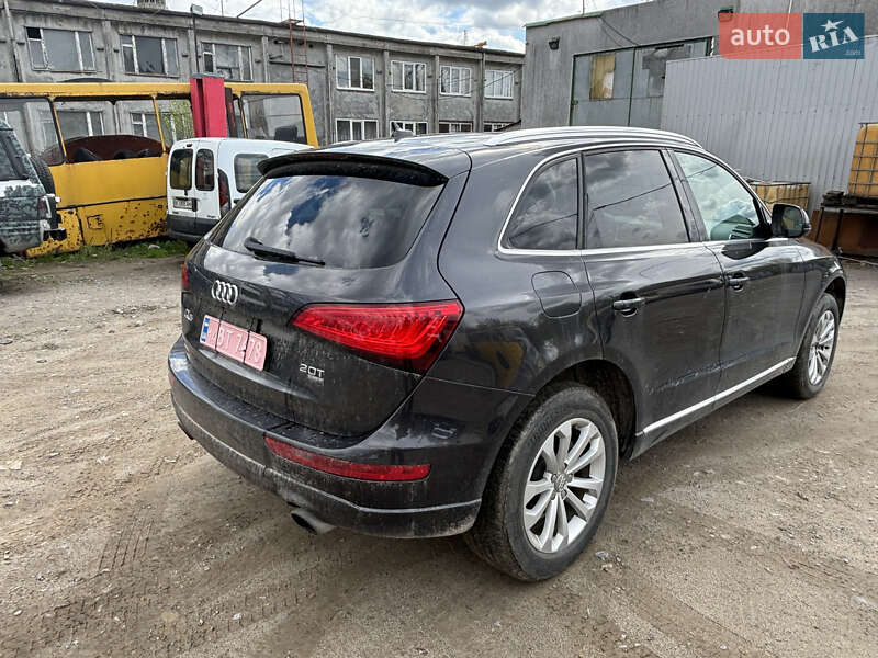Позашляховик / Кросовер Audi Q5 2015 в Львові